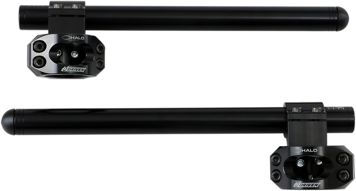 Driven Racing Halo Clip-On Handlebar - 37 Mm - Black DHCLOR37BK