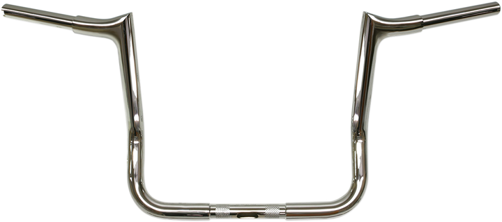 Magnum Shielding Handlebar - Viking - Bagger - 12" - Chrome 3HB-0412