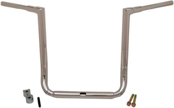 La Choppers 1-1/2" Grande Twin Peaks Touring Handlebar - 18" - Chrome LA-7364-18
