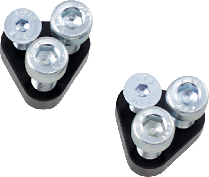 Driven Racing Halo Rise Clip-On Spacers DHCL-SPC