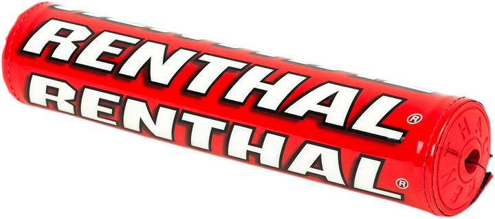 Renthal Sx Crossbar Pad - 10" - Limited Edition - Red P324