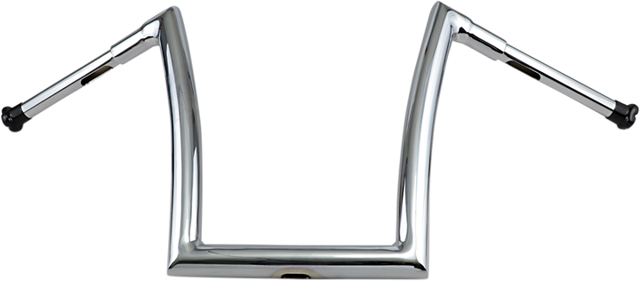Todd'S Cycle Handlebar - 1-1/2" Strip - 14" - Chrome 0601-4886