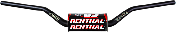 Renthal R-Works Fatbar36 Handlebar - Ktm 125-450 - Black 931-01-BK