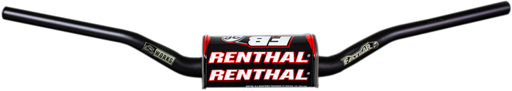 Renthal R-Works Fatbar36 Handlebar - 672 - Black 934-01-BK
