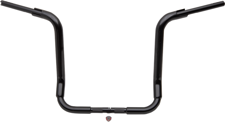 Fat Baggers Inc. 1-1/2" Ez Install Rounded Top Handlebar - 16" - Black 803016-B