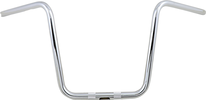 Magnum Shielding 1" Handlebar - 12" Rise - Chrome 3HB-0512