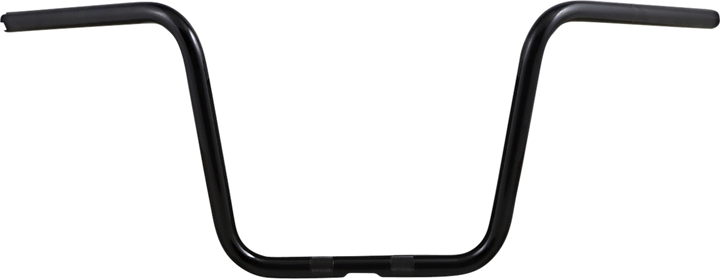 Magnum Shielding 1" Handlebar - 10" Rise - Black 4HB-0510