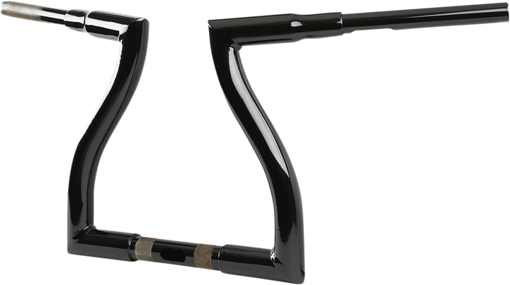 La Choppers Thresher Handlebar - 12" - Black LA-7317-12B