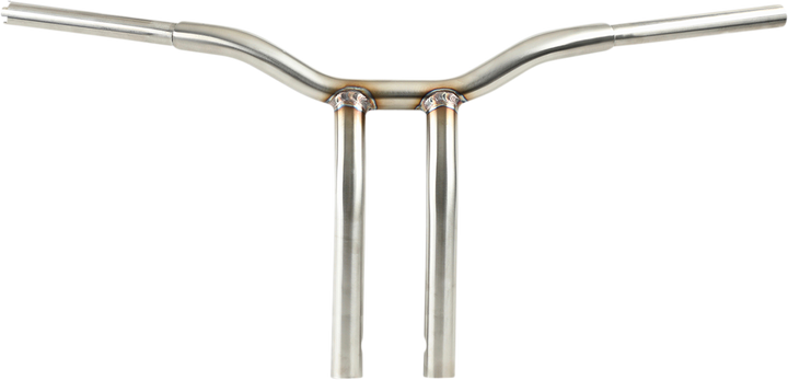 La Choppers Kage Fighter Welded Bent-Riser Handlebar - One Piece - 14" - Stainless Steel LA-7338-14SS