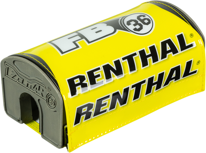 Renthal Bar Pad - Fatbar36 - Yellow P344