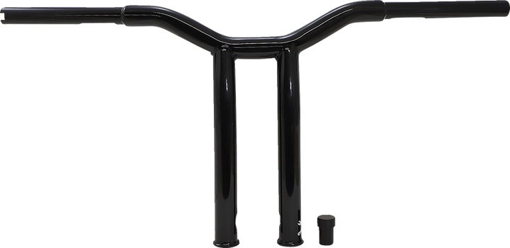 Burly Brand Dominator Handlebar - Raked - 12" - Black B12-6052B