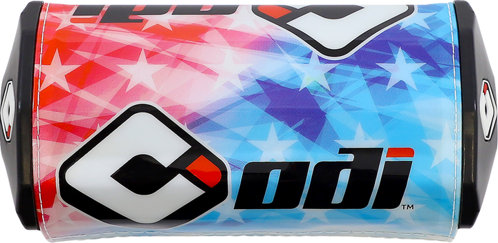 Odi Oversized Handlebar Pad - Stars And Handlebars H72BP-RWB