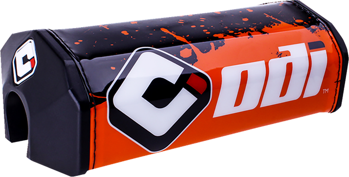 Odi Oversized Handlebar Pad - Splatter - Orange/Black H72BPS-OB