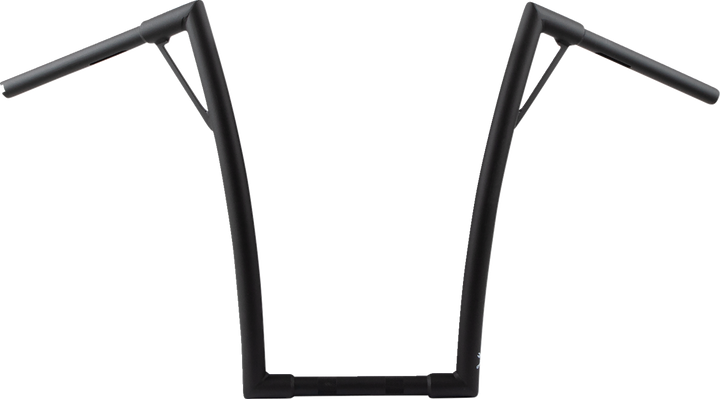 Burly Brand Louie Handlebar - 19" - Textured Black B12-7011TB