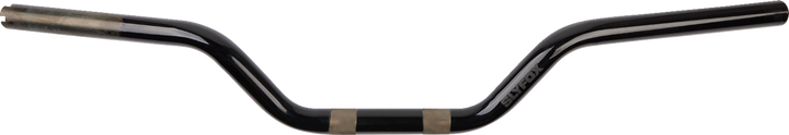 Slyfox Handlebar - 1" - Mid Bend - Black TM-SLY32