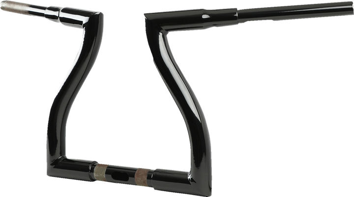 La Choppers Thresher Handlebar - 12" - Black LA-7329-12B