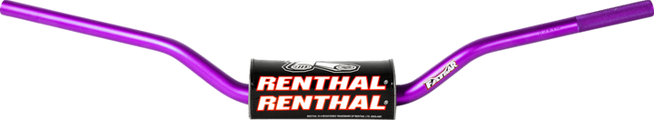 Renthal Fatbar Handlebar - 604 - Rc/Crf/Kx/Kxf - Purple 604-01-PE