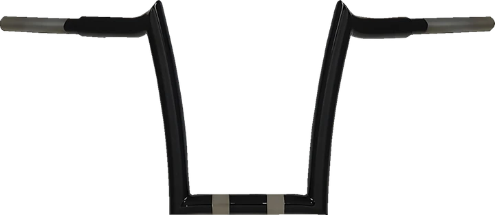 Paul Yaffe Bagger Nation Mini Monkey Handlebar - 10" - Black PYO:MM23L-10-B