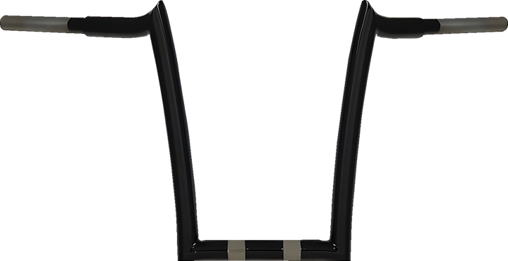 Paul Yaffe Bagger Nation Mini Monkey Handlebar - 12" - Black PYO:MM23L-12-B