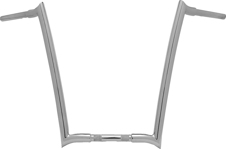 Paul Yaffe Bagger Nation 1-1/4" Monkey Drag Bar Handlebar - 16" - Chrome PYO:OEMB125-16 C