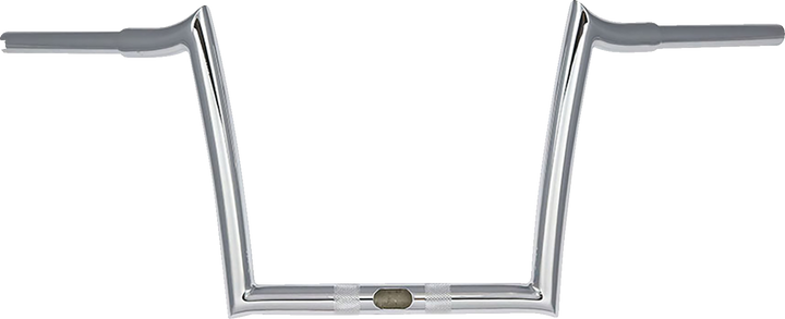 Paul Yaffe Bagger Nation 1-1/4" Monkey Drag Bar Handlebar - 10" - Chrome PYO:OEMB-15L-10 C
