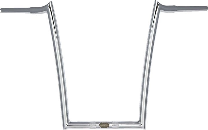 Paul Yaffe Bagger Nation 1-1/4" Monkey Drag Bar Handlebar - 16" - Chrome PYO:OEMB-15L-16 C