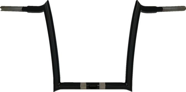 Paul Yaffe Bagger Nation 1-1/4" Monkey Drag Bar Handlebar - 12" - Black PYO:OEMB-15L-12 B