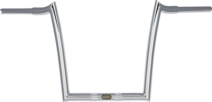 Paul Yaffe Bagger Nation 1-1/4" Monkey Drag Bar Handlebar - 12" - Chrome PYO:OEMB-15L-12 C