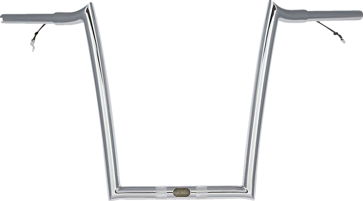 Paul Yaffe Bagger Nation Pre-Wired Handlebar - Oem - 14" - Chrome PYO:OEMPW-15L-14 C