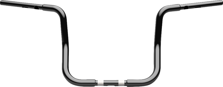 La Choppers Handlebar - Twin Round - 1-1/4" X 12" - Black LA-7347-12B