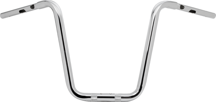 La Choppers Handlebar - Twin Round - 1-1/4" X 14" - Chrome LA-7348-14