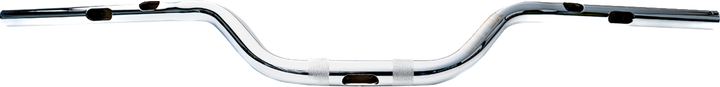 Slyfox Handlebar - 1-1/8" - Mid Bend - Chrome TM-SLY45