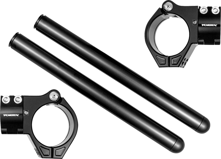 Vortex Clip-On Handlebar - 41 Mm - 7° - Zero Offset - Black CL41BK