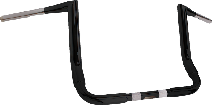 Khrome Werks Buck-50 Handlebar - Flh - 12" - Black 310712