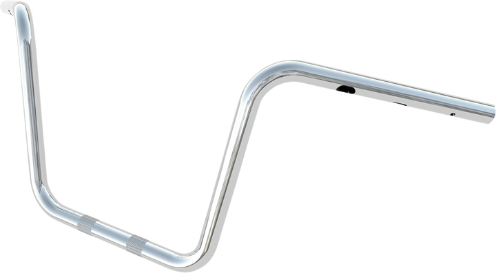 Magnum Shielding 1" Handlebar - 12" Rise - Chrome 3HB-2512