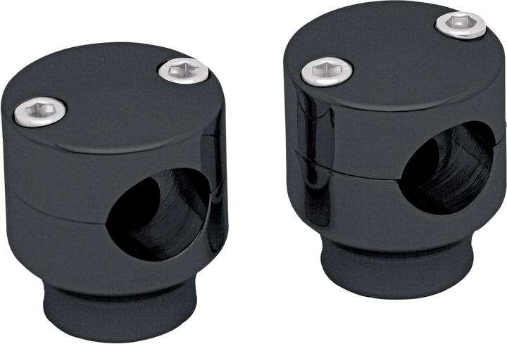 Covingtons Handlebar Risers - 1-1/2" - Black C1221-B