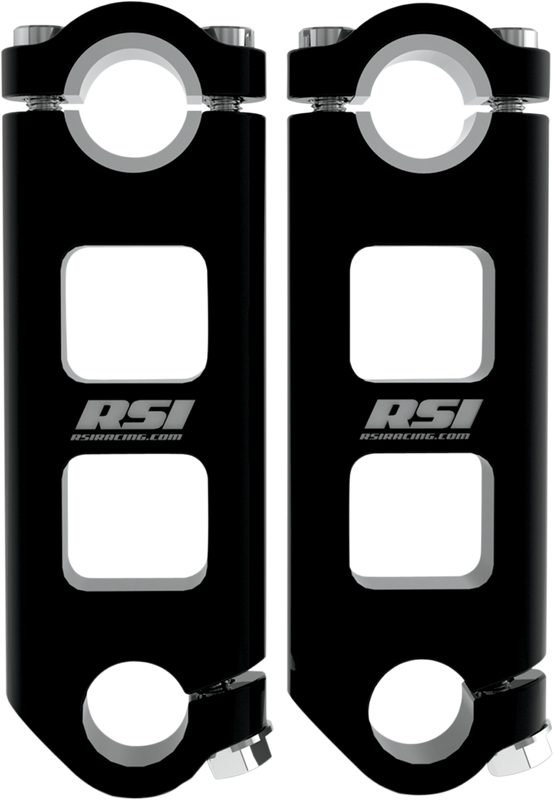 Race Shop Inc. Pivoting Handlebar Risers - 2" PR-2-B