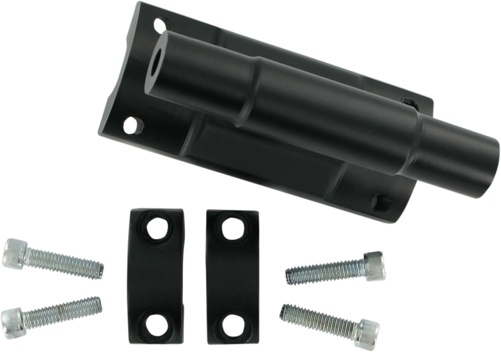 Powermadd Powerriser 475 Pivoting Handlebar Risers - 3" X 4-3/4" 45432