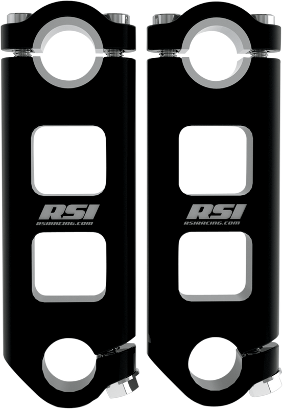 Race Shop Inc. Pivoting Handlebar Risers - 10" PR-10-B