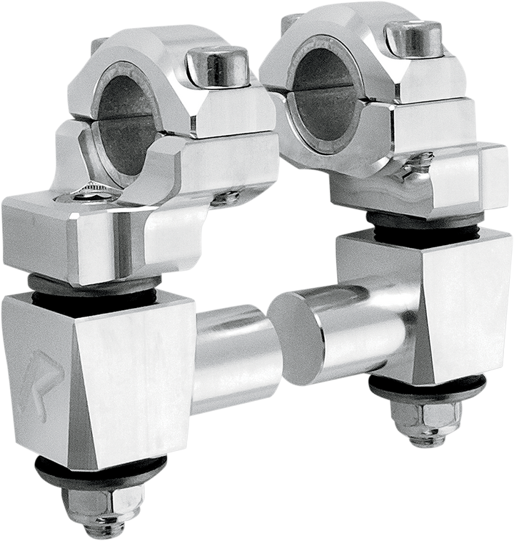 Rox Speed Fx Elite Anti-Vibration 2 Pivot Handlebar Risers 1R-AV2SE