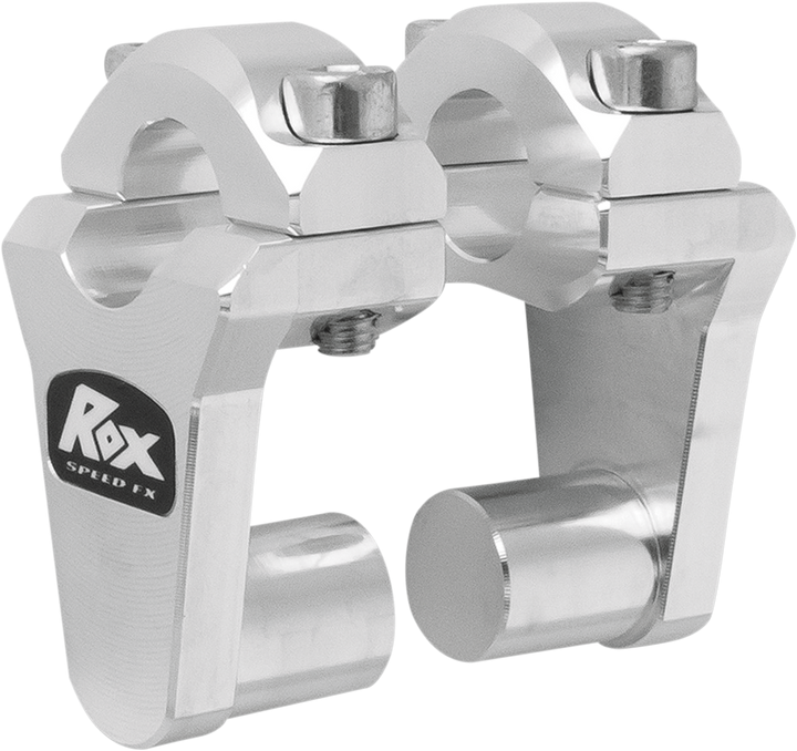 Rox Speed Fx Pivoting Handlebar Risers For 7/8" Bar Clamps - 2" 1R-P2SSN