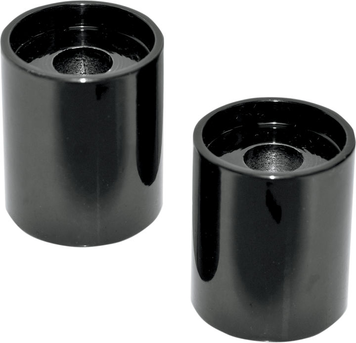 La Choppers Handlebar Riser Extensions - 1-1/2" - Black LA-7413-02B
