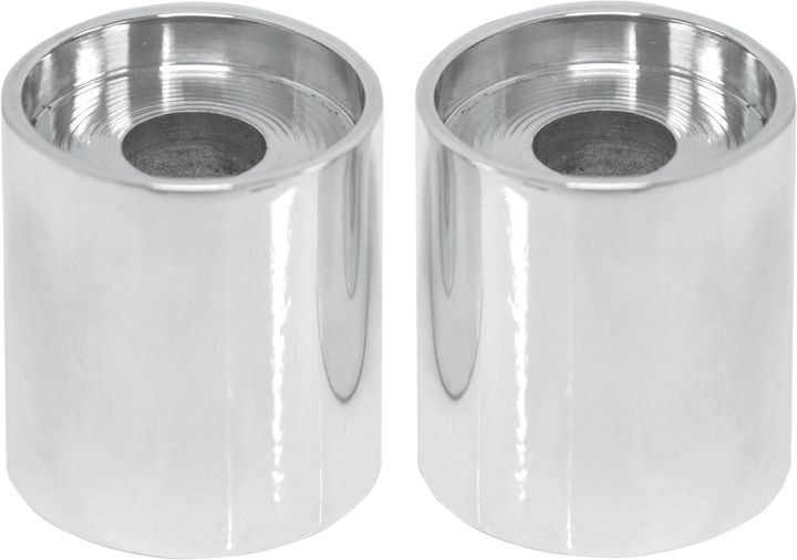 La Choppers Handlebar Riser Extensions - 1-1/2" X 1-1/4" - Chrome LA-7414-02