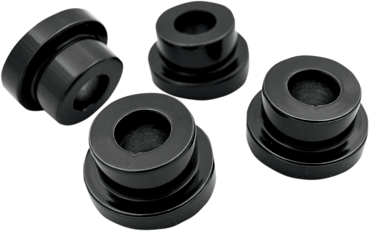 La Choppers Angled Handlebar Riser Bushing Kit - 5° - Black LA-7400-00B