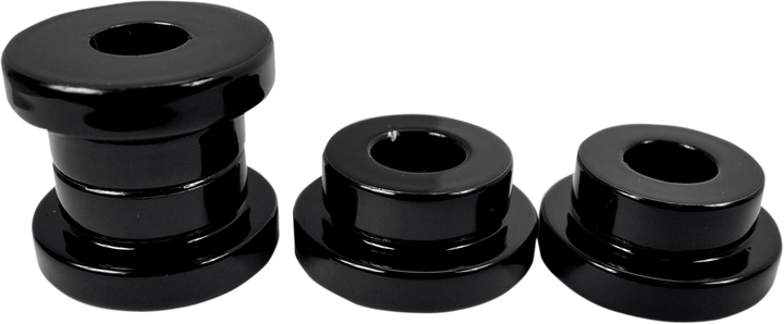 La Choppers Solid Handlebar Riser Bushing - Black LA-7400-50B