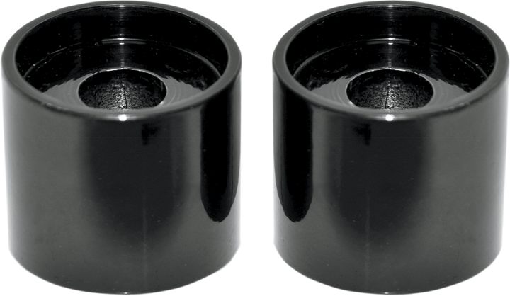 La Choppers Handlebar Riser Extensions - 1" X 1-1/2" - Chrome LA-7413-51B