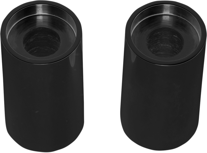 La Choppers Handlebar Riser Extensions - 2" - Black LA-7413-03B