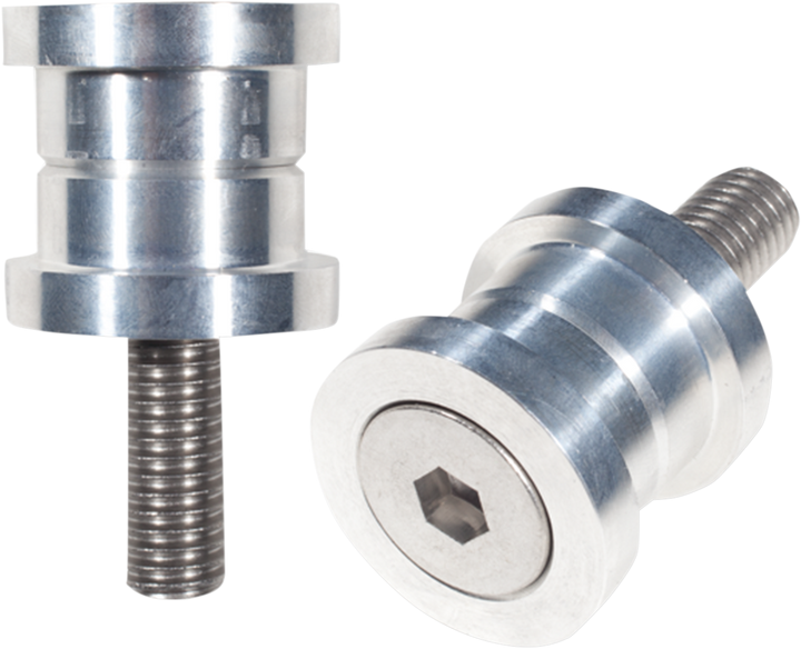 Speed Merchant 1" Solid Handlebar Riser Bushing - Silver SM-HDSRB