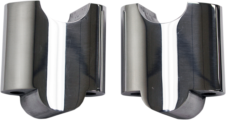 La Choppers Handlebar Riser Extensions - 2" - Superlow LA-7432-02