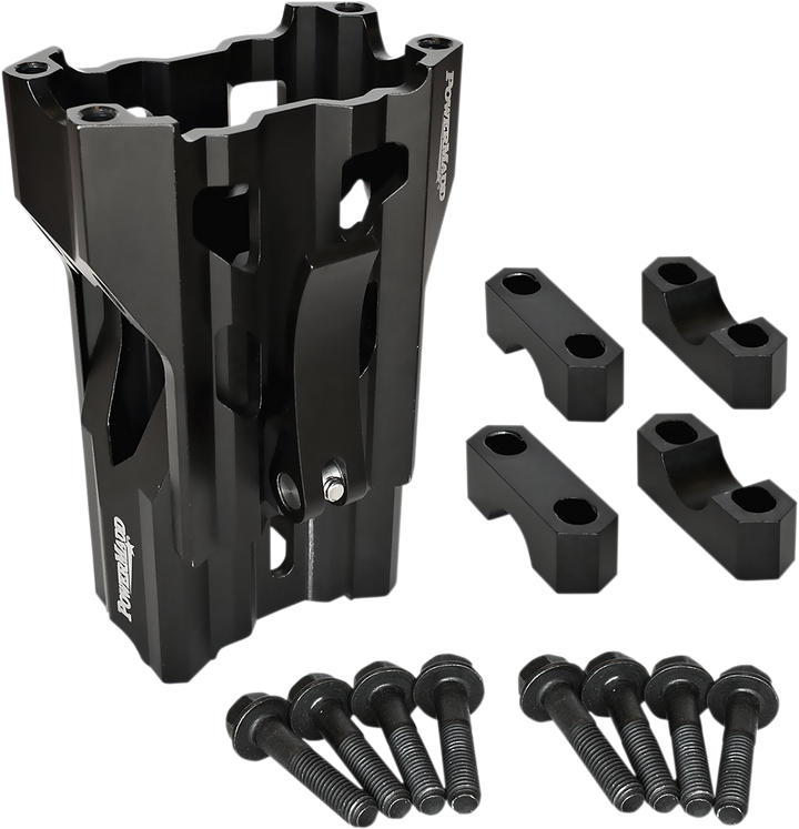 Powermadd Adjustable Handlebar Riser - 5"-8" 45590